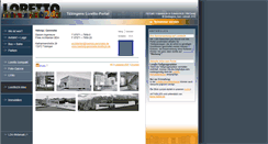 Desktop Screenshot of haehnig-gemmeke.loretto24.de