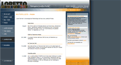 Desktop Screenshot of newsarchiv.loretto24.de