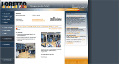 Desktop Screenshot of bellissima.loretto24.de